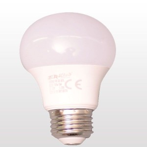 Erkled 9W Led Ampul Beyaz Işık (6500K)