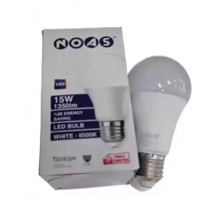 Noas 15W 6500K Beyaz Işık Led Ampul YL95 1501 A